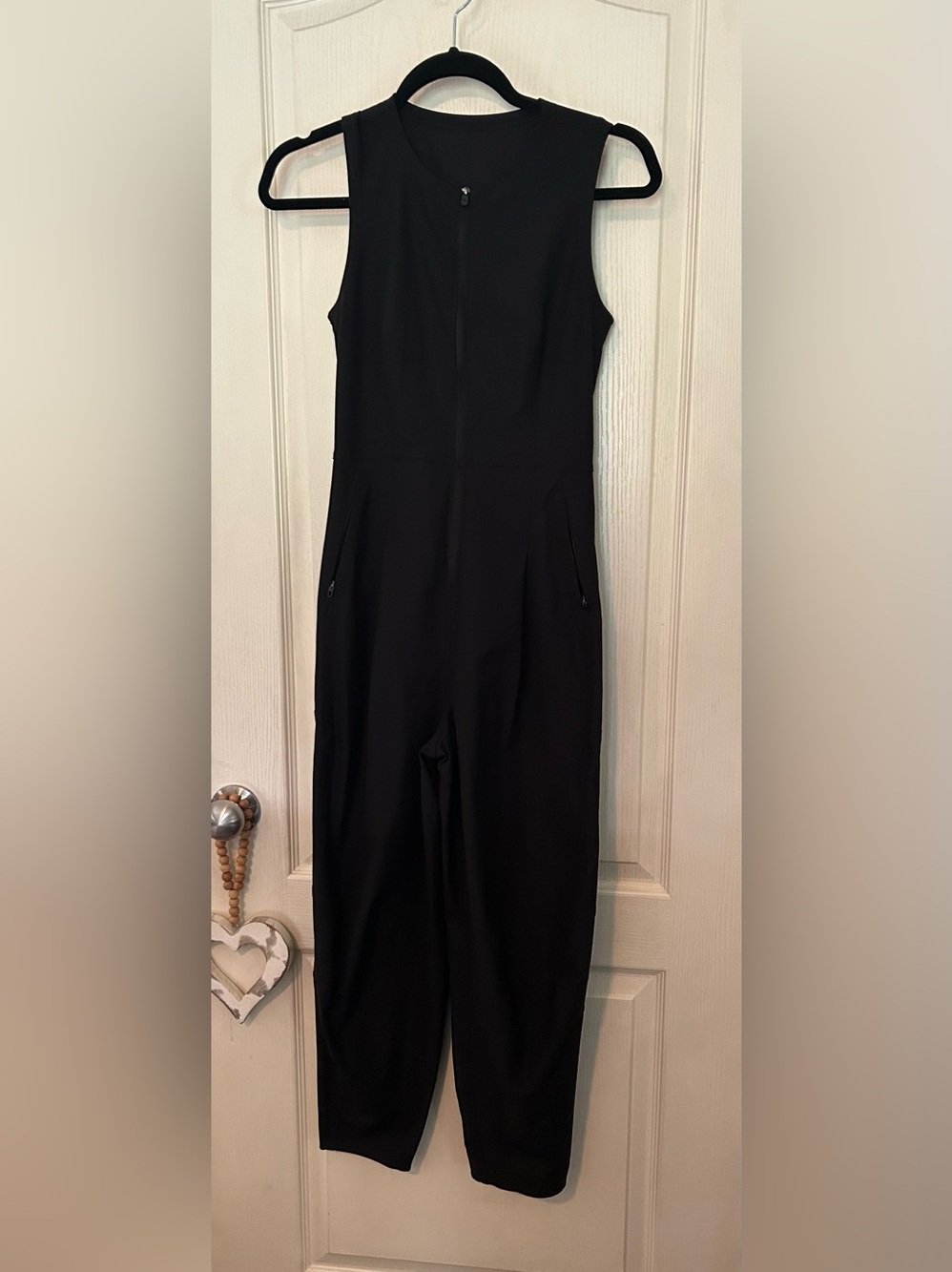Lululemon Warpstreme Zip Up Jumpsuit